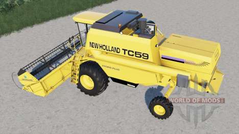 New Holland  TC59 для Farming Simulator 2017