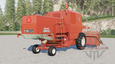 Bizon Super            Z056 для Farming Simulator 2017