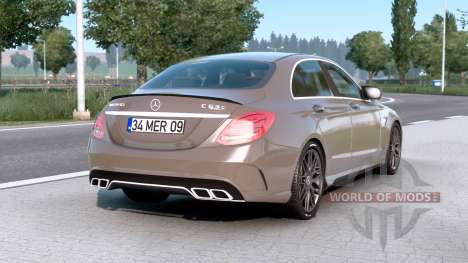 Mercedes-AMG C 63 S (W205) 2014 для Euro Truck Simulator 2