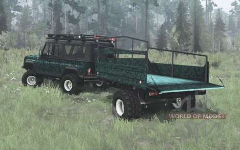 УАЗ-3153 1996 для Spintires MudRunner