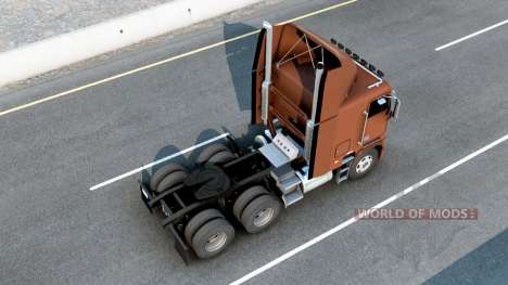 Freightliner   FLB для American Truck Simulator