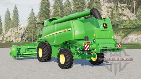 John Deere W500  Series для Farming Simulator 2017