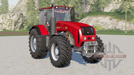 МТЗ-3522 Беларус 2018 для Farming Simulator 2017