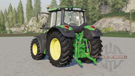 John Deere 6M                       Series для Farming Simulator 2017