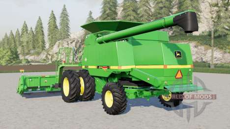 John Deere    9600 для Farming Simulator 2017