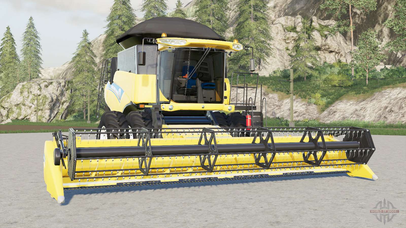 New Holland Cr Series Farming Simulator