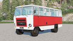 Kuban-G1A1 soviet bus для Farming Simulator 2017