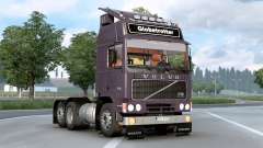 Volvo F12 Intercooler 6x2 Tractor Truck Globetrotter Cab для Euro Truck Simulator 2