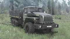 Ural-4320    6x6 для MudRunner