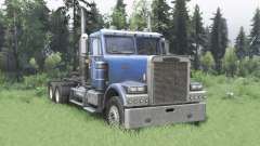 Freightliner FLD 120 6x4 1988 для Spin Tires