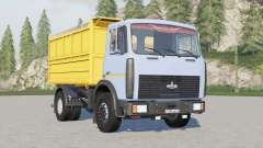MAZ-5551 belarusian dump    truck для Farming Simulator 2017