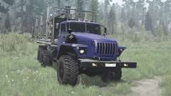 Ural-4320   6x6 для MudRunner