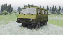UAZ-3972 Vagon для Spin Tires