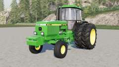 John Deere 4055  Series для Farming Simulator 2017