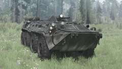 BTR-80 armoured transporter для MudRunner