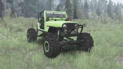 Jeep CJ-7 Renegade Rock Crawler для MudRunner