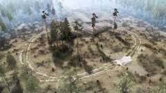 Map Forestry для MudRunner