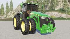 John Deere 8R                 Series для Farming Simulator 2017