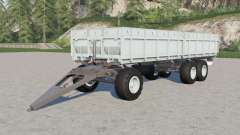 MMZ-768B tractor trailer для Farming Simulator 2017