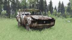 Moskvitch-2140 rusty для Spin Tires