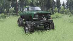 Moskvitch-412 off-road vehicle для Spin Tires