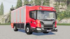 Scania L 320 4x4  Feuerwehr для Farming Simulator 2017