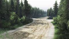 Map Trees для Spin Tires