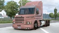 Scania T113H 6x4 360 Tractor Truck 1992 v1.7 для Euro Truck Simulator 2