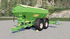 Bredal        K165 для Farming Simulator 2017