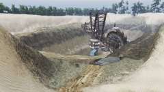 Sand   quarry для Spin Tires