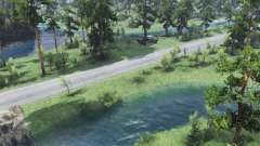 Small  river для Spin Tires