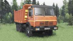KamAZ-65111 Dump Truck для Spin Tires
