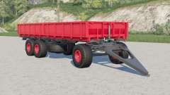 MMZ-768B tractor  trailer для Farming Simulator 2017