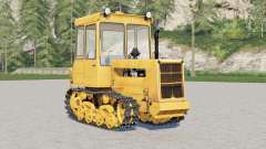DT-75ML crawler tractor для Farming Simulator 2017
