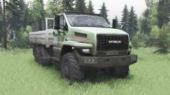 Ural-4320 Next  6x6 для Spin Tires