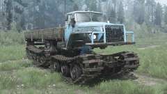 Ural-5920 для MudRunner
