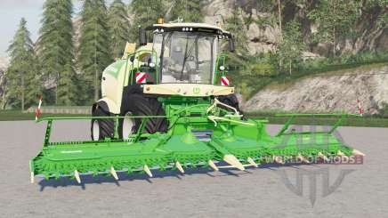 Krone BiG X  Series для Farming Simulator 2017