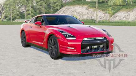 Nissan GT-R (R35) 2014 для Farming Simulator 2017