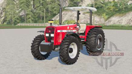 Massey Ferguson 283  Advanced для Farming Simulator 2017