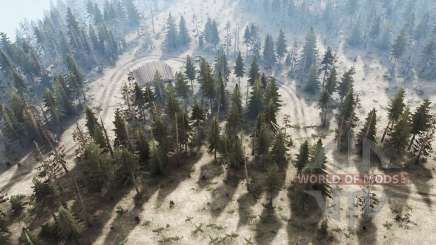 Map Rivero для MudRunner