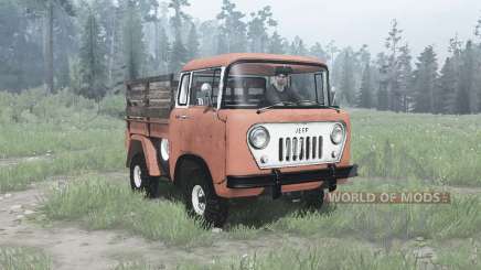 Willys Jeep FC-150 1957 для MudRunner