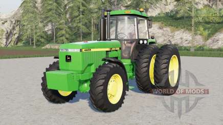 John Deere 4055   Series для Farming Simulator 2017