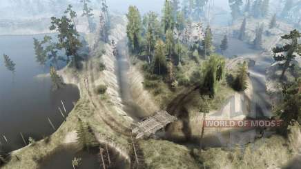 Fishing  Spots для MudRunner
