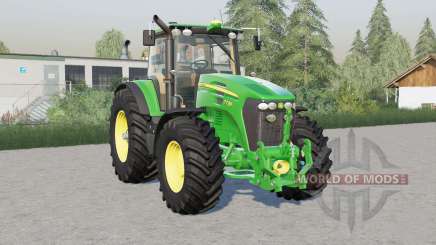 John Deere 7030    Series для Farming Simulator 2017