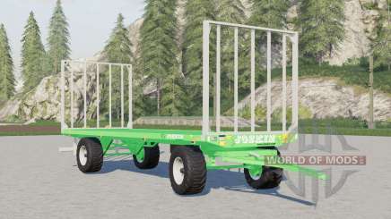 Joskin Wago  TR8000 для Farming Simulator 2017