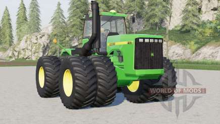 John Deere 9000    Series для Farming Simulator 2017