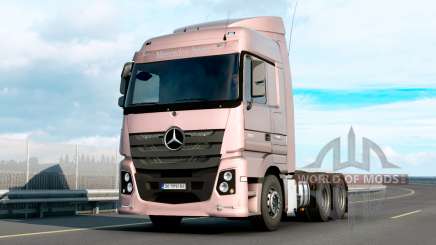 Mercedes-Benz Actros 2651 6x4 2015 для Euro Truck Simulator 2
