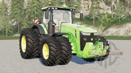 John Deere 8R                    Series для Farming Simulator 2017