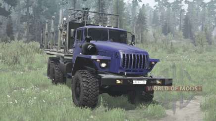 Ural-4320   6x6 для MudRunner