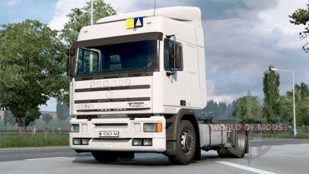 Pegaso Troner TX 1240.40 Turbo v1.3 для Euro Truck Simulator 2